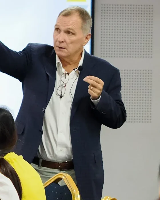 Dr. Gregory A. Hedger — author of Perspectives on International Education