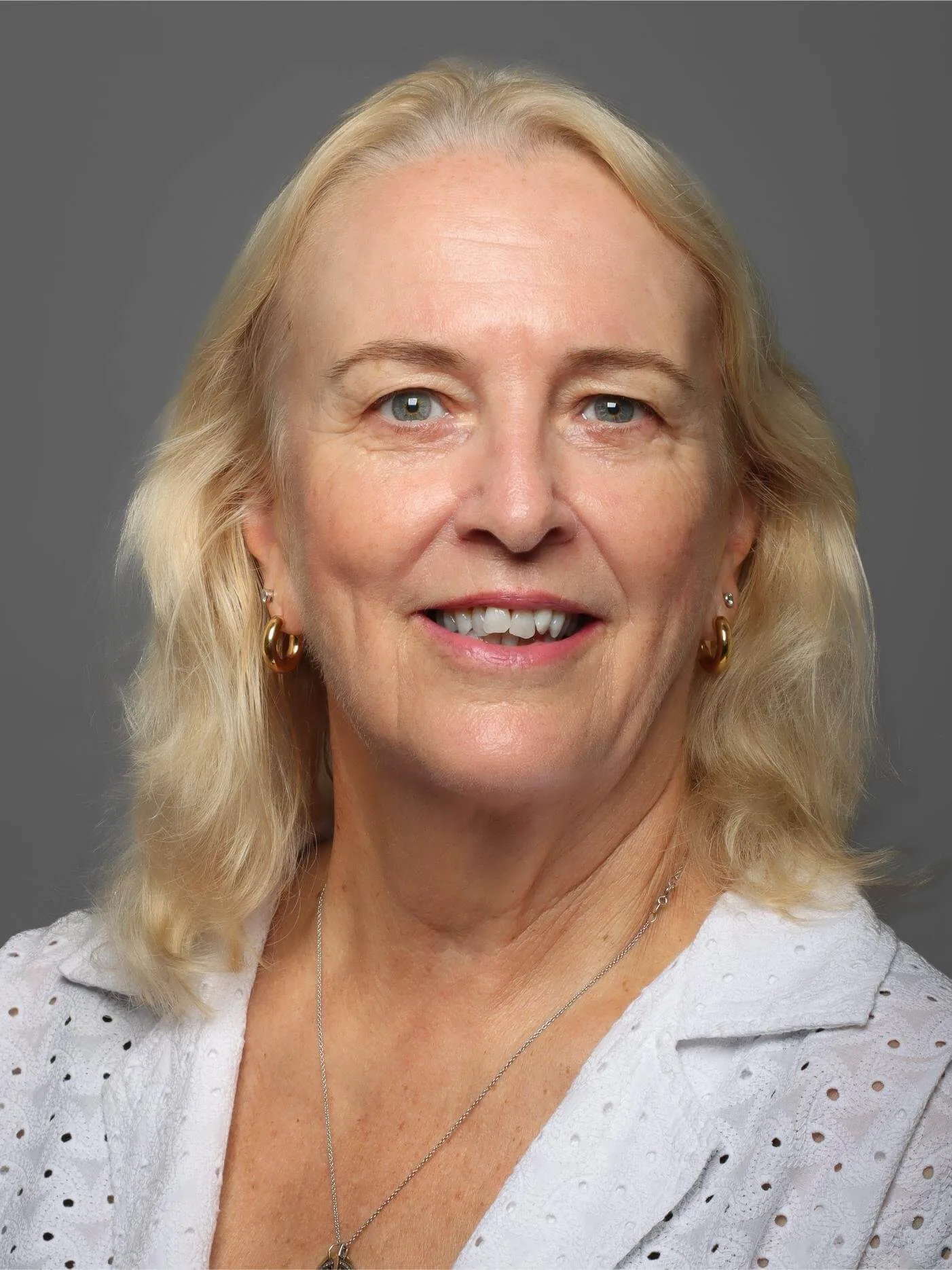 Portrait of Sandy Sheppard, VisionNext partner consultant in mentorship and professional growth